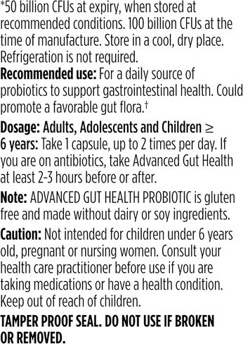 Genuine Health Probiotics, 50 Billion CFU, Daily Care, 15 Diverse Strains, Soy Free, Gluten Free, Vegan Delayed-Release Capsules for Advanced Gut Health (60 Count) in Saudi Arabia