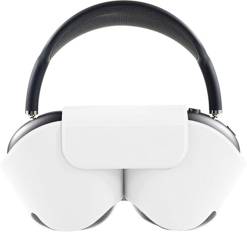 حافظة مصممة لجراب Airpods Max، حافظة واقية لسماعات الرأس لـ AirPod Max تدعم وضع النوم، مضادة للخدش والغبار، غطاء حقيبة سفر محمول لـ Apple Airpods Max (أسود) in Kuwait