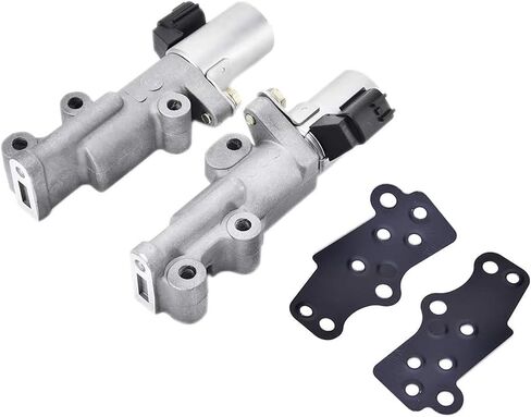 VVT valve Intake & Exhaust Camshaft Position Actuator Solenoid Valve Kit Replacement for Infiniti G35 for Nissan ALTIMA FRONTIER MAXIMA XTERRA 23796EA20B 23796EA20A in Saudi Arabia