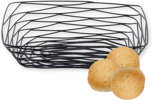 Tablecraft 9" Rectangular Basket – Artisan Series in Saudi Arabia