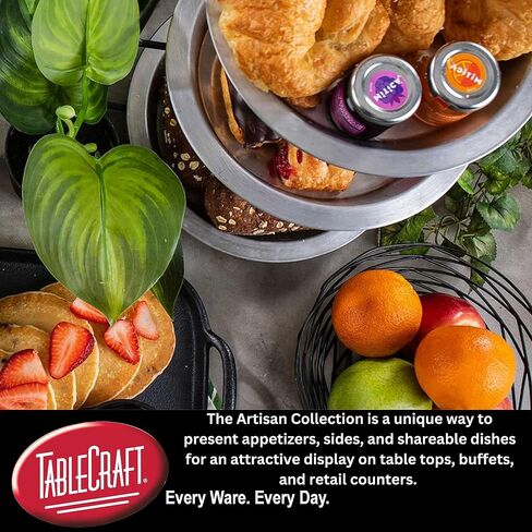 Tablecraft 9" Rectangular Basket – Artisan Series in Saudi Arabia