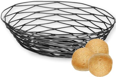 Tablecraft 9" Rectangular Basket – Artisan Series in Saudi Arabia