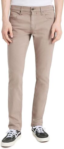PAIGE Men's Federal Slim Straight Twill Pants in Saudi Arabia