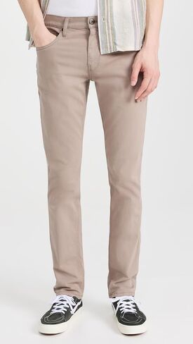 PAIGE Men's Federal Slim Straight Twill Pants in Saudi Arabia