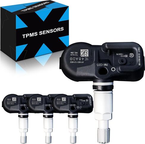 4260706030 Pre-Programed Tire Pressure Sensor Fit for:-Toyota Camry Corolla Avalon 4runner c-hr Land Cruiser Prius for:-rav4 Tacoma Tundra Sequoia for:Lexus ls500h rx350, 315Mhz TPMS (4) in Saudi Arabia