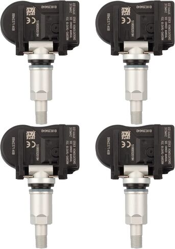 Dasbecan Set of 4 TPMS Tire Pressure Monitoring System Sensor Compatible with Mazda 2 3 5 6 MX-5 Miata CX-7 CX-9 RX-8 2003-2014 Replaces# BBM2-37-140B in Saudi Arabia
