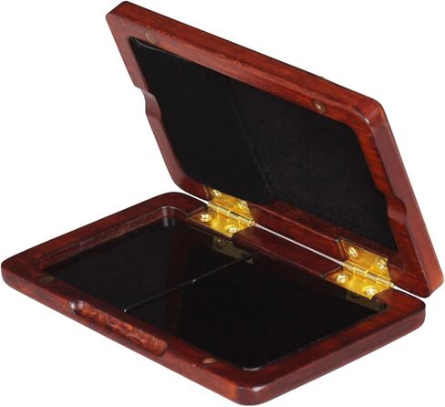 حافظة قصب الساكسفون لقطعتين من القصب، حافظة قصب الكلارينيت الخشبية، حقيبة تخزين ألتو تينور ساكس ريد، ملحقات الآلات الموسيقية لجميع قصب الساكسفون الكلارينيت in Kuwait