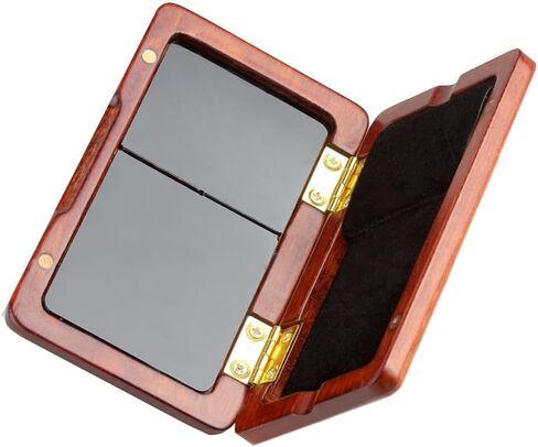 حافظة قصب الساكسفون لقطعتين من القصب، حافظة قصب الكلارينيت الخشبية، حقيبة تخزين ألتو تينور ساكس ريد، ملحقات الآلات الموسيقية لجميع قصب الساكسفون الكلارينيت in Kuwait