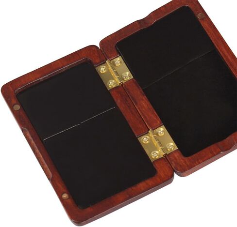 حافظة قصب الساكسفون لقطعتين من القصب، حافظة قصب الكلارينيت الخشبية، حقيبة تخزين ألتو تينور ساكس ريد، ملحقات الآلات الموسيقية لجميع قصب الساكسفون الكلارينيت in Kuwait