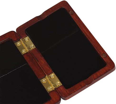 حافظة قصب الساكسفون لقطعتين من القصب، حافظة قصب الكلارينيت الخشبية، حقيبة تخزين ألتو تينور ساكس ريد، ملحقات الآلات الموسيقية لجميع قصب الساكسفون الكلارينيت in Kuwait