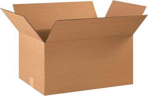 5 Medium Moving Boxes 20x14x10 Packing Cardboard Boxes- Bundle of 5 Boxes in Saudi Arabia