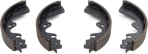 MAGMA Premium PMB535B Bonded Brake Shoes, Rear in Kuwait
