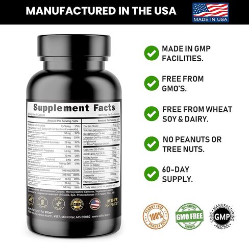 Methylated Multivitamin Methylfolate Supplement - Active B12 Methylcobalamin, Super B Complex for Men and Women - 60 Vegetable Capsules-Manufactured in The USA. in Saudi Arabia