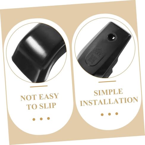 1 Pair Pressure Cooker Lid Handle Pressure Cooker Handle Grip Anti Scalding Pressure Cooker Grip Convenient Pot Handle Sauce Pot Handles Pan Grips Handle Metal Pot Cover Bakelite in Saudi Arabia