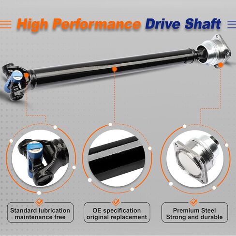 DriveXpert 938-008 Front Drive Shaft Complete Driveshaft Prop Shaft Assembly Fit for Hummer H3 2006-2010 | Hummer H3T 2009-2010 Replace OE 10376298, 15860584 in Saudi Arabia