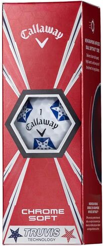 Callaway Golf Chrome Soft Truvis Golf Balls, (One Dozen), Prior Generation in Saudi Arabia