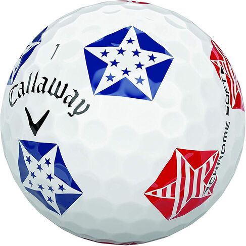 Callaway Golf Chrome Soft Truvis Golf Balls, (One Dozen), Prior Generation in Saudi Arabia