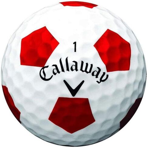 Callaway Golf Chrome Soft Truvis Golf Balls, (One Dozen), Prior Generation in Saudi Arabia