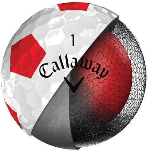 Callaway Golf Chrome Soft Truvis Golf Balls, (One Dozen), Prior Generation in Saudi Arabia