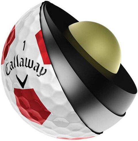 Callaway Golf Chrome Soft Truvis Golf Balls, (One Dozen), Prior Generation in Saudi Arabia