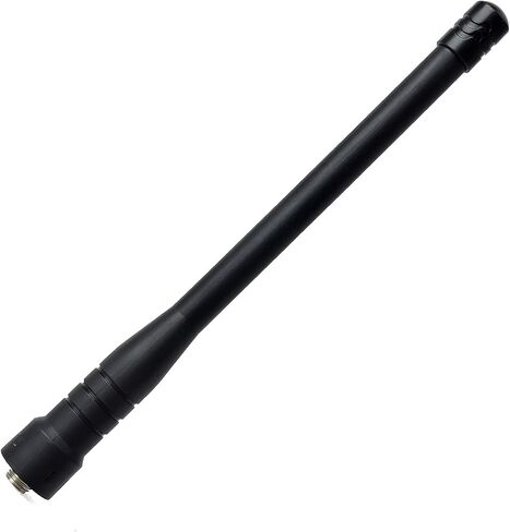 Telescopic Rubber Antenna, 144/430Mhz 2Meter 70cm SMA-Female Handheld Antenna, 19inches 3dBi 10Watt for Kenwood/TYT/BF UV-5R BF-888s/ Wouxun Two-Way Radio HT Scanner (2PACK) in Saudi Arabia