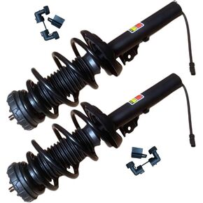 Compatible For Cadillac XTS 2013-2019 Pair Front Left & Right Shock Struts Assy w/Electric 84677093 23220530 15815523 in Kuwait