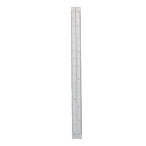 Engineer Scale Aluminum Triangle 30cm 1:20 1:25 1:50 1:75 1:100 1:125 - Accurate Scaled Measurements, Fade Proof Metal Engraving, Portable for Architects & Engineers (Gold) in Kuwait