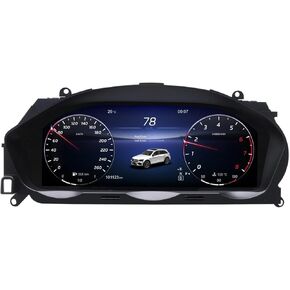 12.3’’ Digital Instrument Cluster Compatible With Mercedes-Benz C-Class W204 (2011–2014) NTG 4.5 Dashboard Gauge Panel in Kuwait