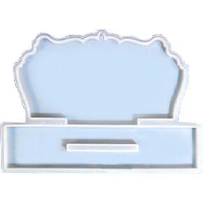 Photo Frame Resin Mold Picture Frame Silicone/Round Epoxy Casting for Home Table Decor Handicrafts Ornaments Resin in Kuwait