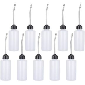 10pcs 120ML Plastic Sewing Machine Oil Pot Leak-Proof Nozzle for Lubrication Household Sewing Appliances Maintenance Tool in Kuwait
