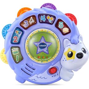 VTech Zoo Jamz Hedgehog Tambourine with Instruments and Games in Kuwait