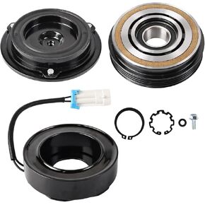 CO29002C FS784550SR AC Compressor Clutch Kit Compatible with Chevy Silverado 1500 2500 3500 Suburban Avalanche Express Tahoe GMC Sierra 1500 2500HD 3500 Savana Yukon Cadillac Escalade in Kuwait