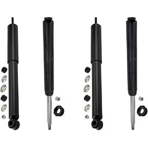4 Front Rear Shock Absorber Suspension Strut Cartridge for Toyota Celica 1978 1979 1980 2.2L l4, fits Toyota Celica 1979 1980 2.6L l6 in Kuwait