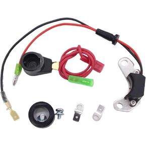 Electronic Ignition Points Conversion Kit Compatible For All Cars With A LUCAS 25D & DM2 Distributor in Kuwait