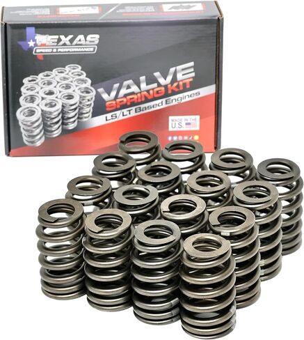 Texas Speed TSP .550" Lift LS Beehive Valve Springs "LS6" Style | Fits 4.8L 5.3L 6.0L 6.2L LS Engines | TSP LS Truck Spring Kit | PAC-2568-16 (Springs Only) in Kuwait