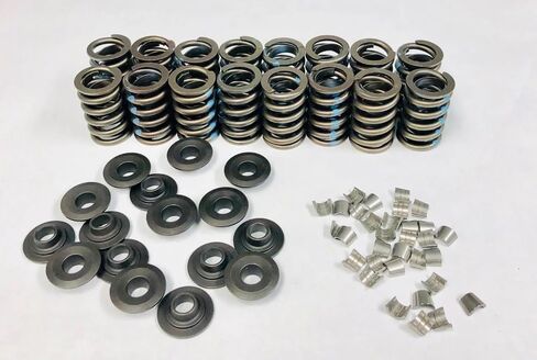 Z28 Style .550 حزمة نوابض صمام الرفع والمثبتات والأقفال SBC Chevy 400 350 327 305 283 in Kuwait