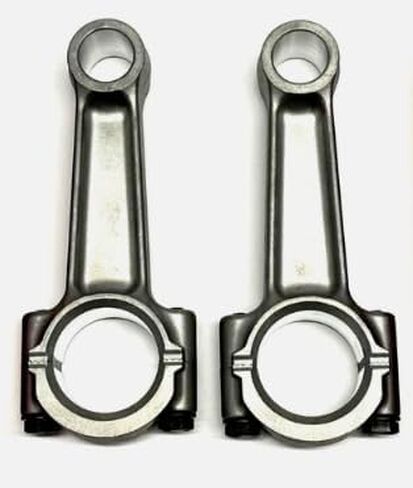 48-755-33-S OVERHAUL KIT PISTONS VALVES GASKET SET RODS Compatible with KOHLER K582 23 HP in Kuwait