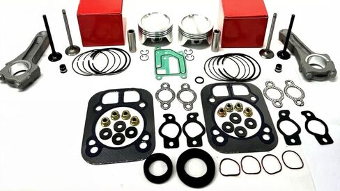 PISTONS VALVES RODS GASKETS 010" ECV749 Replacement for KOHLER OEM in Kuwait