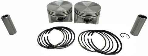 11028-6319 13001-7025 MASTER REBUILD KIT PISTONS GASKETS RODS VALVES FX751V FX801V FX850V Replacement for KAWASAKI OEM in Kuwait