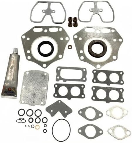 11028-6319 13001-7025 MASTER REBUILD KIT PISTONS GASKETS RODS VALVES FX751V FX801V FX850V Replacement for KAWASAKI OEM in Kuwait