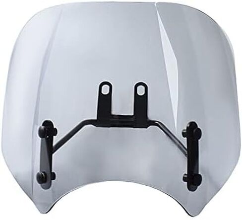 ملحقات SHINKXMT Motobike للزجاج الأمامي مناسب لـ Ho-nda Rebel CMX 500 Rebel CMX300 2017 2018 2019 2020 2021 2022 2023 2024 واقي شاشة واقي الرياح (دخان أسود) in Kuwait