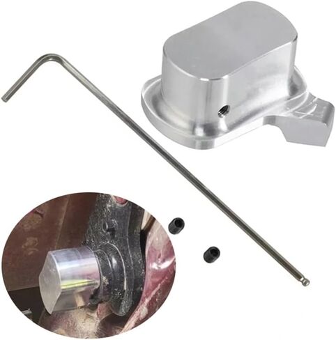 Aluminum Tailgate Hinge Bushing for Nissan 2005-2024, Replace 93470-ZH000, Noise Reduction & Wear Resistant Liner Kit, 4 Pack in Kuwait