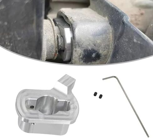 Aluminum Tailgate Hinge Bushing for Nissan 2005-2024, Replace 93470-ZH000, Noise Reduction & Wear Resistant Liner Kit, 4 Pack in Kuwait