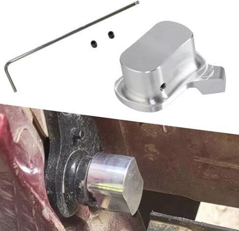 Aluminum Tailgate Hinge Bushing for Nissan 2005-2024, Replace 93470-ZH000, Noise Reduction & Wear Resistant Liner Kit, 4 Pack in Kuwait