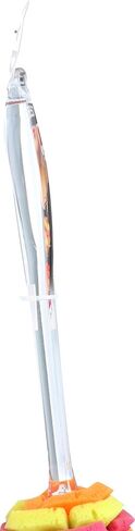 Casabella, Plum/Lime/Orange Multicolor Clear Sponge Brush, 1 EA in Saudi Arabia