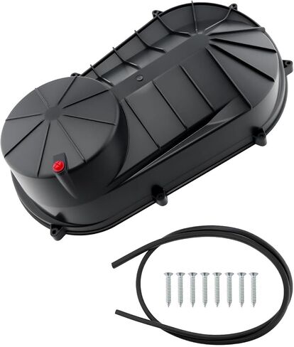 غطاء القابض الخارجي، متوافق مع 2012-2020 Polaris RZR 570/RZR 900 والمزيد، استبدل # 2634179 غطاء القابض الخارجي البلاستيكي CVT in Kuwait