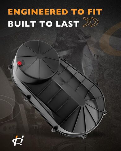 غطاء القابض الخارجي، متوافق مع 2012-2020 Polaris RZR 570/RZR 900 والمزيد، استبدل # 2634179 غطاء القابض الخارجي البلاستيكي CVT in Kuwait
