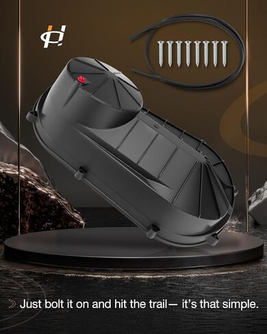 غطاء القابض الخارجي، متوافق مع 2012-2020 Polaris RZR 570/RZR 900 والمزيد، استبدل # 2634179 غطاء القابض الخارجي البلاستيكي CVT in Kuwait