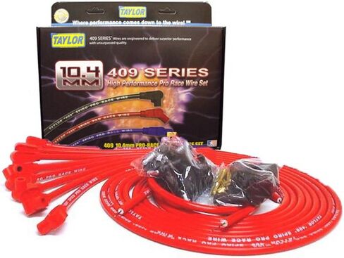 Taylor Cable 79251 409 Pro-Race Spiro-Wound Core Spark Plug Wire Set in Kuwait