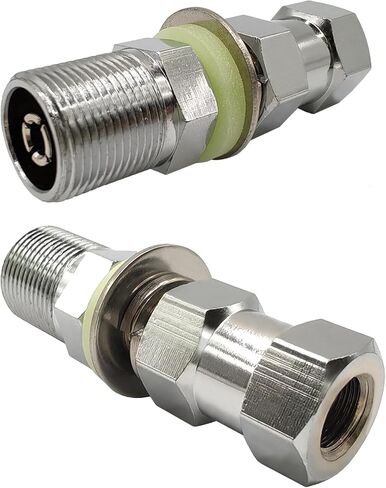 CB هوائي محول تركيب العالمي UHF SO239 أنثى كعب جبل الثقيلة موصل القياسية 3/8X24 الخيوط لهوائي راديو CB هام 2 قطعة in Kuwait